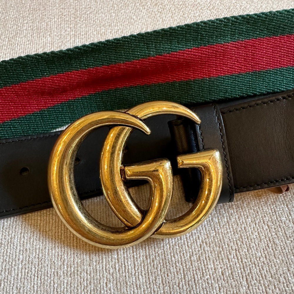 Gucci belt